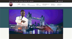 Desktop Screenshot of mountainoffire.org.uk